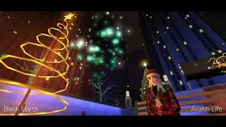 Happy New Year 2020 In Avakin Life!!!