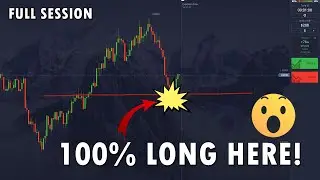 How to day trade on Pocket Option (Full Live Session) 🧲  Binary Options Strategy explained!