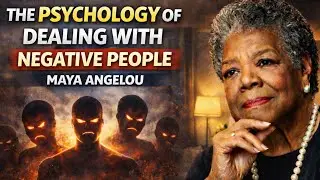 The Psychology of Dealing With Negative People | MAYA ANGELOU | Motivational Speech