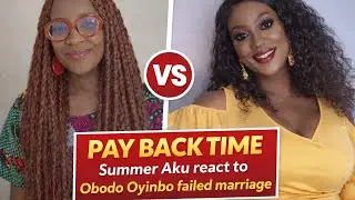 Summer Aku was mock by Obodo oyinbo But karma Real 💔