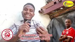 MPANZU,SOAH NA MORIS ABRAHAM WALIBADILISHA MCHEZO. TKT TANZANIA 1 VS 2 SIMBA SC.