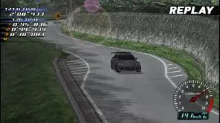 Initial D: Street Stage (Time Attack (Tsuchisaka, DH, Dry))