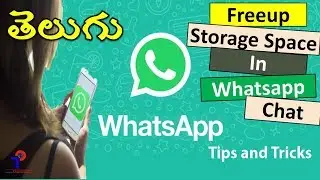 How to check which chat is using most of your WhatsApp storage space || Whatsapp Tips and Tricks