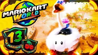 MARIO KART WORLD 🏁 #13: K.-o.-Tour | Kirsch-Rallye 150ccm