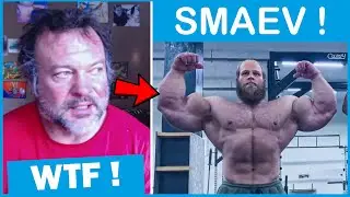 Девон Ларратт был шокирован размерами Андрея Смаева!
