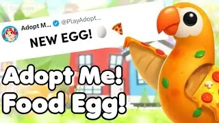 🥚 ОБНОВЛЕНИЕ ADOPT ME EGG 2026!😱 СОВЕРШЕННО НОВЫЕ ПИТОМЦЫ-ЯЙЦА! 🍔🍕 | Roblox