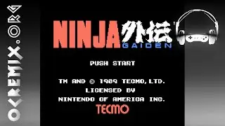 OC ReMix #2166: Ninja Gaiden 'The Night of Lukifell' [Reflection] by Vurez