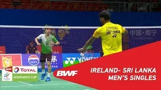 G3 | MS | Nhat NGUYEN (IRL) vs. Dinuka KARUNARATNA (SRI) | BWF 2019