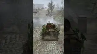 Немецкие войска удерживают парк  #gatesofhellostfront #militarysimulation #rts #games #ww2 #battle