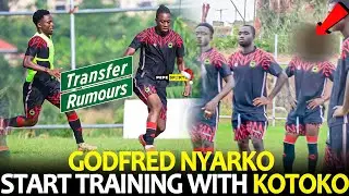 TRABSFER UPDATE 🔥GODFRED NYARKO FORMER SIMBA & YANGA TOP WINGER START TRAINING WITH ASANTE KOTOKO🇦🇹