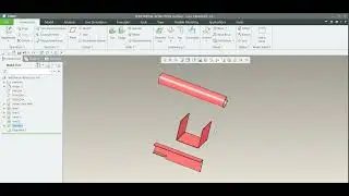 Sheetmetal-Bend, Edge bend PTC Creo Basics
