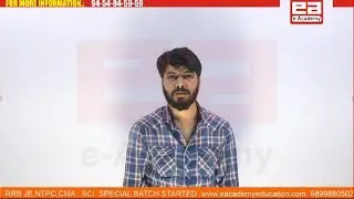 MATHS  BY VINEET SIR | PERCENTAGE | RRB | SSC | BANK | e - ACADEMY