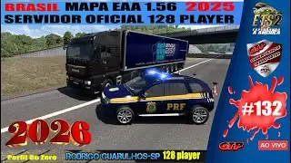 #132-🚛 MAPA EAA  1.57  ETS2 AO VIVO   @rodrigoguarulhossp​