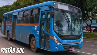 MOVIMENTA&Ccedil;&Atilde;O DE &Ocirc;NIBUS NO PIST&Atilde;O SUL EM TAGUATINGA - DF