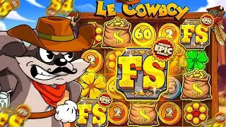 🤠 Le Cowboy | Epic Win | اسلات Hacksaw Gaming