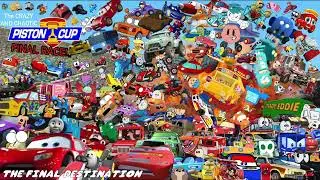 The Crazy and Chaotic Piston Cup Final Race! - The Final Destination (By: Cole Creates UK)