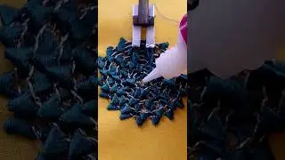 ✨AMAZING Sewing Tips And Tricks With Normal Samosa lace Using ASMR Sounds #Shorts