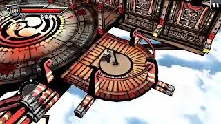 Gameplay SAMURAI II VENGEANCE ~ [ CHAPTER 7 FLYING FORTRESS ] - [ END OF CHAPTER ]