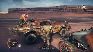 Mad Max PART 43 OIL PUMP CAMP Stonehold (Gameplay) 2025