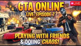 Exploring Los Santos! | GTA Online Live Stream (Ep. 7)