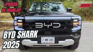 BYD Shark 2025. ¿Una buena opción para el mercado mexicano?.