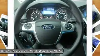 2014 Ford Focus Pocomoke MD 14125