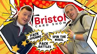 Pokemon Card Hunting at the Bristol Card Show! Epic Finds & Deals