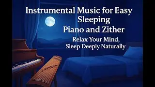 Piano & Zither Music for Sleeping &ndash; Helps You Fall Asleep Fast, Sleep Well and Reduce Dreaming