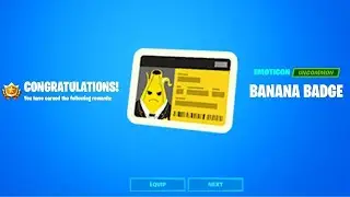 How To Get Agent Peely's Secret Spy Badge (Fortnite Battle Royale)