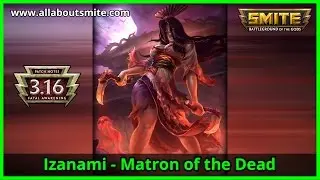 Smite - Izanami - Matron of the Dead (God Spotlight) | allaboutsmite
