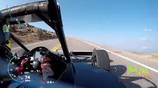 Pikes Peak Hill Climb 2020 - Top Section Practice, Dan Novembre