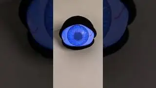 H 73 419 Light Up Eyeball Halloween Decoration