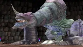 Legaia 2: Duel Saga (Undub) Hunter's Guild|Writhing Monster in the Dark