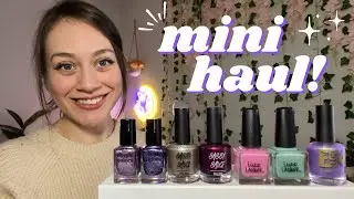 Polishes I Bought Recently + Trying New Brands! 🤩🛍️ Swatches, Comparisons + Some Thoughts 👀