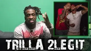 TRILLA 2LEGIT выступает против хьюстонских рэперов, празднующих его возвращение в тюрьму... [ЧАСТ...