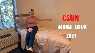CSUN Freshmen Dorm Tour 2021