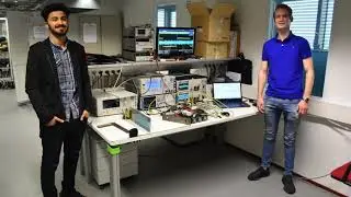 PMCW radar demo