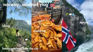 NORWAY, SANDNES VLOG ₊✩‧₊˚౨ৎ 🇳🇴|| hiking, nature, exploring
