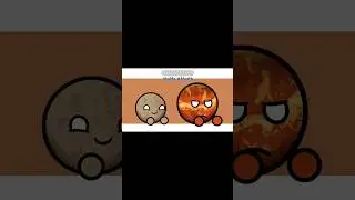 Pok&eacute;dance but with planets ||Haifa Alfatih [ #solarballs #animation #meme #edit #shorts ]