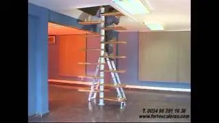 Escalera de Caracol Masi