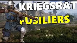 Conqueror's Blade Montage Kriegsrat Fusiliers