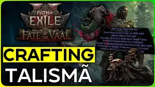 PoE 2 0.4 - Craftando um Talismã 2x DPS! Economize Divines com esse craft
