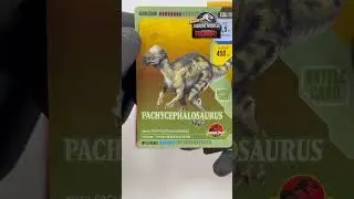 Jurassic World PANINI TCG Pack #66 🌋 | Pack Opening Gets Intense!