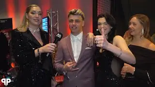 Kevin und Masha - 1. Interview bei den Streamawards