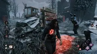 Dead by Daylight Jane versus la legión el conejito de Silent Hill