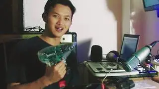 Bor baterai murah meriah, dari MODERN M12V