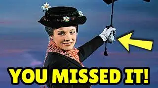 Mary Poppins (1964): 25 SECRETS Hidden for Decades