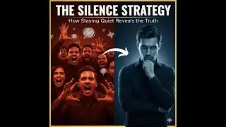 Mind Hacks: Influence People Without Them Knowing - THE SILENCE STRATEGY