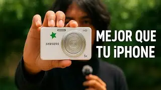 La Mejor C&aacute;mara Digital Antigua📸