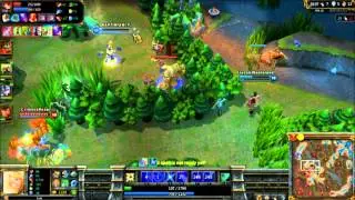 lol- Lux Mystery Kill!?!?!?!